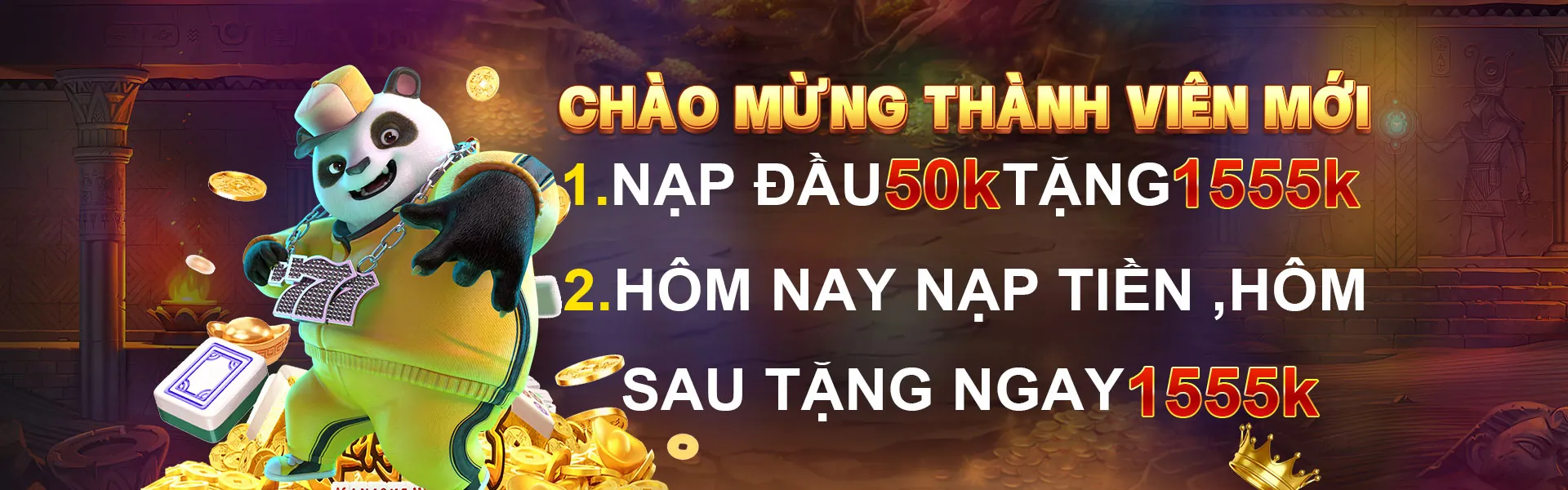 Biểu tượng cúp và các ưu đãi độc quyền